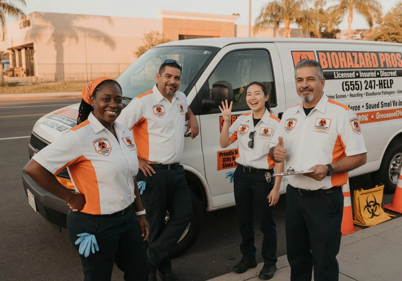 Biohazard Cleanup company in Ridgecrest, CA