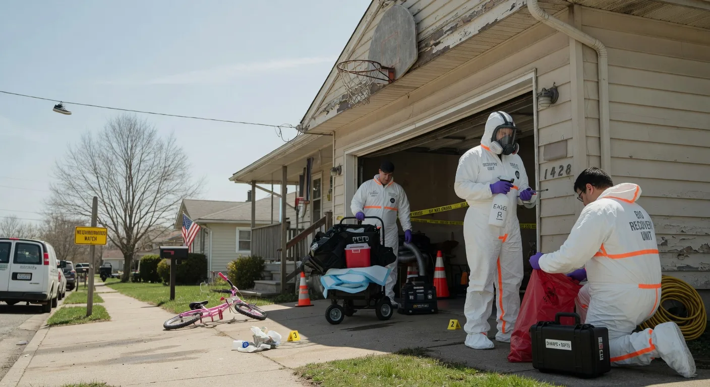 Biohazard Cleanup in Ridgecrest, CA near me